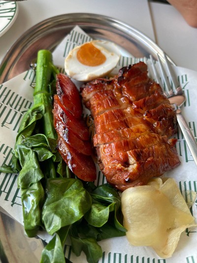 หมูแดงฮ่องกง