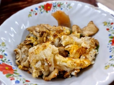 ก๋วยเตี๋ยวคั่วไก่