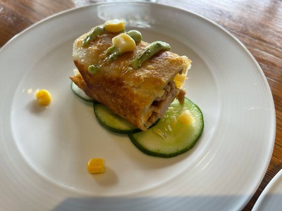 Chicken wrap