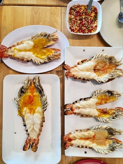 ครัวบุษบัน กุ้งเผา วอเตอร์วิว ปทุมธานี