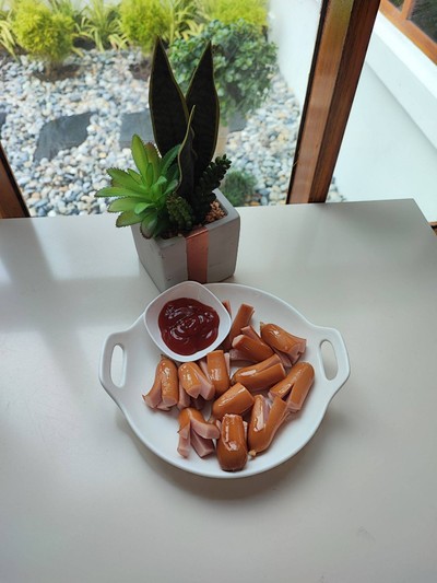 ไส้กรอก กินเล่นเพลินๆ