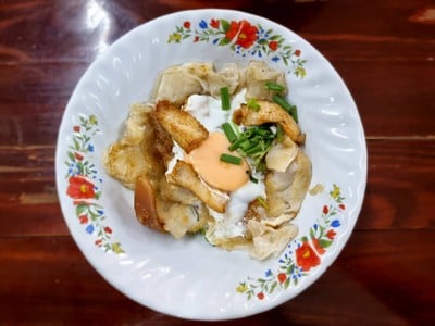 ก๋วยเตี๋ยวอบไก่
