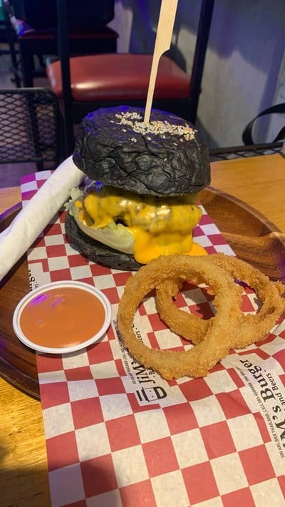 Lava Cheesy (Beef) Large