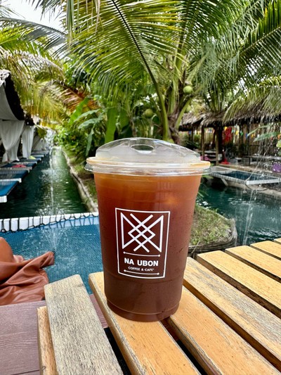 อเมริกาโน่เย็น