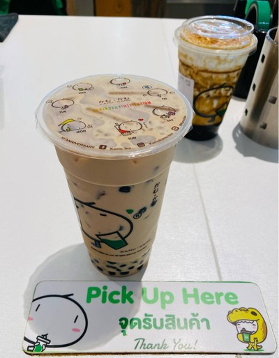 ชานมไข่มุกต้นตำรับ