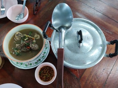 ต้มไก่บ้าน