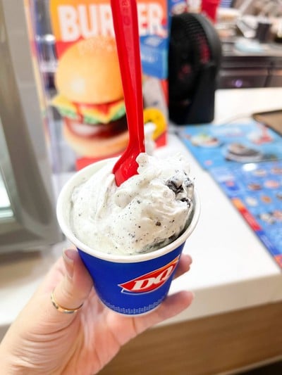 ไอศกรีมโอริโอ้