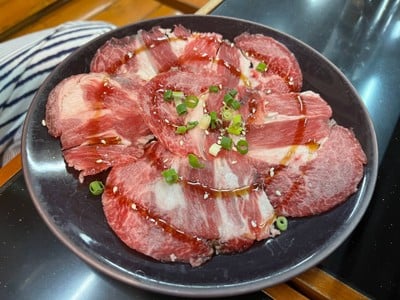 เมนูของร้าน ต้องลิ้ม สุกี้ ชาบู