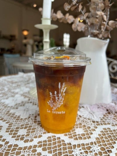 เมนูของร้าน Le Ce’reste cafe