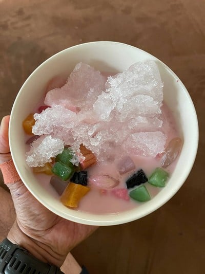 เมนูของร้าน การะเกดก๋วยเตี๋ยวเรือ ยางเนิ้ง