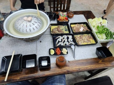 เมนูของร้าน คุณออยหมูกระทะ By ภูปลายฟ้า