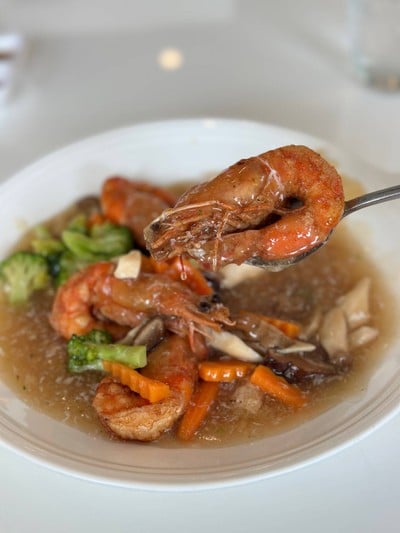 เมนูของร้าน จรินทร์บางแสน