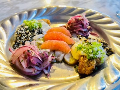 Cobia Crudo