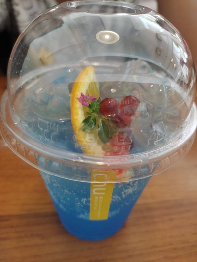 บลูฮาวายโซดา