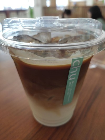 ลาเต้เย็น