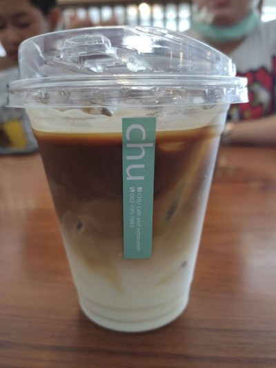 ลาเต้เย็น