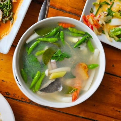 เมนูของร้าน มหาสมุทรซีฟู้ด อาหารทะเล