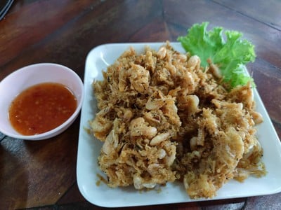 กุ้งแพทอด