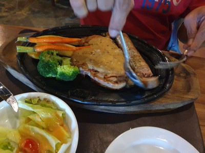 สเต็กหมู