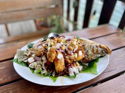 เมนูของร้าน ครัวลุงญา