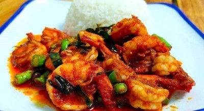 ข้าวพริกแกงรวม