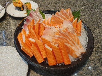 ซาชิมิ ทริโอ้