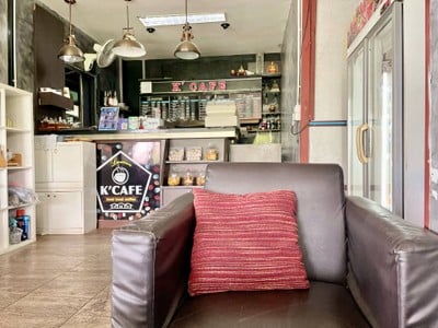 บรรยากาศในร้าน.