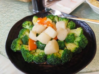 เมนูของร้าน JUMBO Seafood ไอคอนสยาม