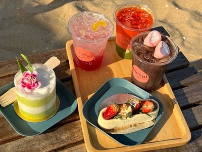 Bamp : Beach camp & Cafe