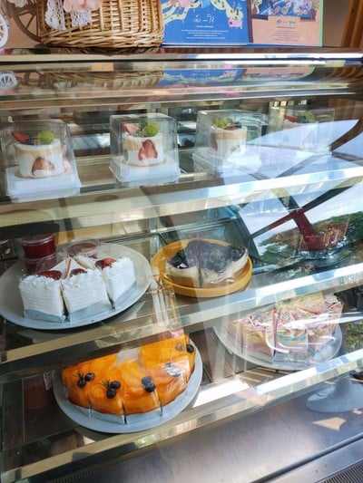 เมนูของร้าน Auntie’s Garden