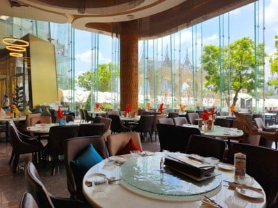 บรรยากาศ JUMBO Seafood ไอคอนสยาม