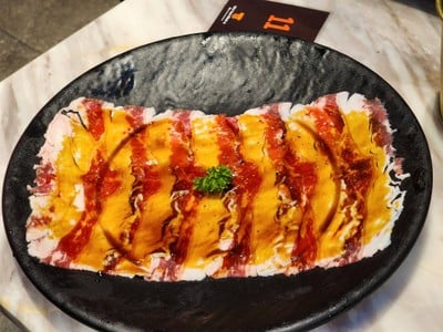 เมนูของร้าน Nice Two Meat U Central Eastville
