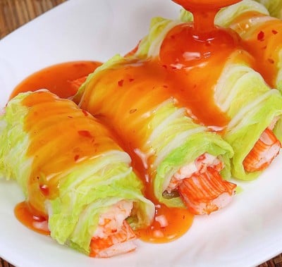 ข้าวหมูก้อน (ไร้น้ำมัน) -  เซี่ยงตึ๊ง