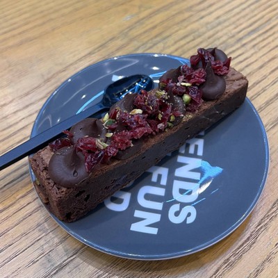 Brownie Cranberry Ganarch