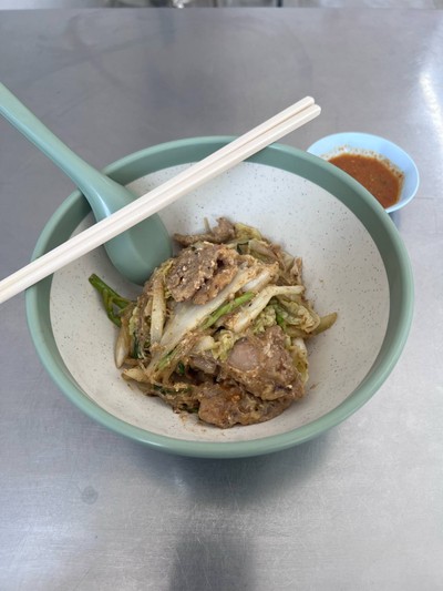 สุหี้แห้งหมู