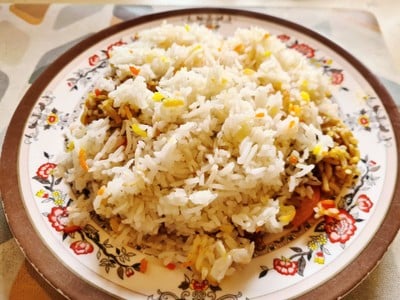 ข้าวหมกไก่ Chicken Biryani