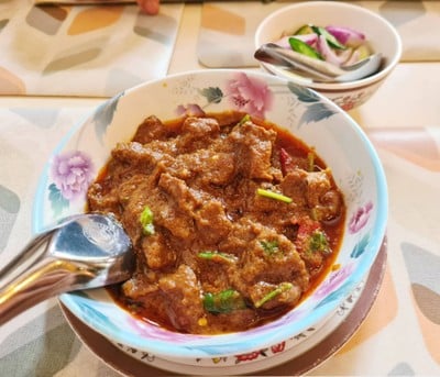 แกงกะหรี่เนื้อ Beef Curry