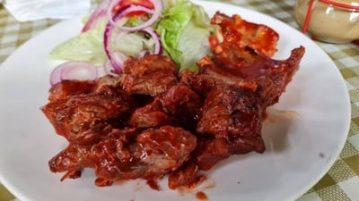 ซี่โครงหมูอบ