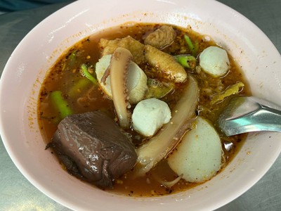 ก๋วยเตี๋ยวเย็นตาโฟต้มยำ