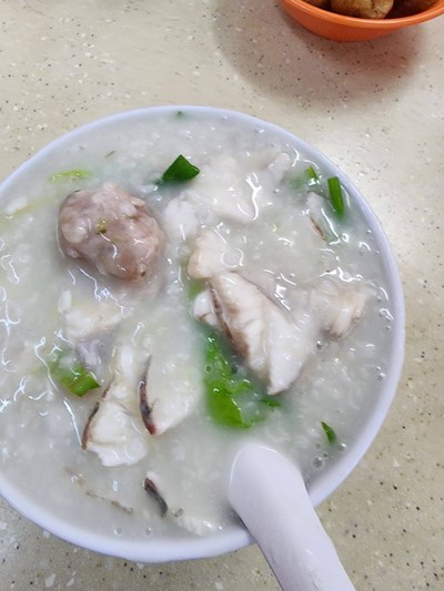 โจ๊กปลา