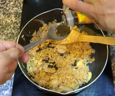 วิธีทำ ข้าวผัดรถไฟ บางคนก็เรียก ข้าวผัดโบราณ