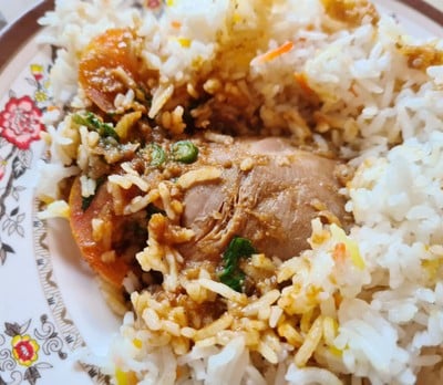 ข้าวหมกไก่ Chicken Biryani