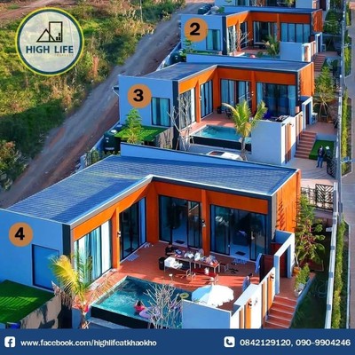 High Life Pool Villa Khao Kho
พูลวิลล่า ที่พักเขาค้อ
