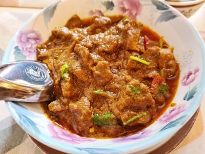 เมนูของร้าน ห้องอาหารอบูอิบรอฮีม