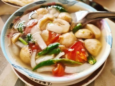 ซุปเห็ด Mushroom Soup
