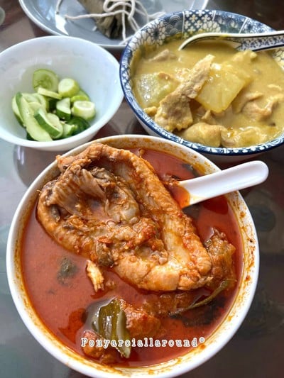 แกงพุงปลาช่อน