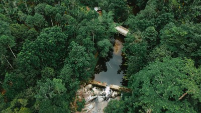 Wangsilarak Waterfall พิกัดลับ น้ำตกกลางป่า แห่งโอโซนชั้นดี และมีหินหัวงูขนาดใหญ่ 