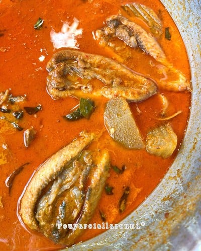 แกงพุงปลาช่อน