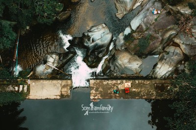 Wangsilarak Waterfall พิกัดลับ น้ำตกกลางป่า แห่งโอโซนชั้นดี และมีหินหัวงูขนาดใหญ่ 