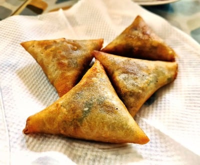 ซาโมซ่า Samosa (Mutton)